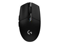 Logitech G G305 - Ratón - óptico - 6 botones - inalámbrico - LIGHTSPEED - receptor inalámbrico USB - negro 910-005283