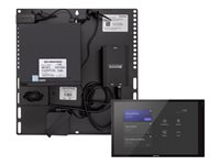 Crestron Flex UC-C100-T-WM - Integrator Kit - kit de videoconferencia (consola con pantalla táctil, miniordenador) - Certificado para Equipos de Microsoft - negro UC-C100-T-WM