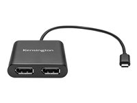 Kensington - Adaptador USB/DisplayPort - USB-C (M) a DisplayPort (H) - DisplayPort 1.2 - compatibilidad con 4K K38280WW