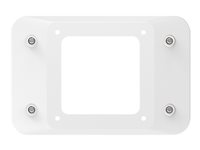 Compulocks IT Mount Secure Laptop Mounting Plate - Componente para montaje (placa de montaje universal) - para ordenador portátil - blanco - interfaz de montaje: 100 x 100 mm SMP01W