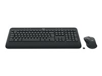 Logitech MK545 Advanced - Juego de teclado y ratón - inalámbrico - 2.4 GHz - Alemán 920-008889