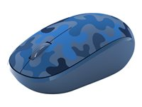 Microsoft Bluetooth Mouse - Nightfall Camo Special Edition - ratón - óptico - 3 botones - inalámbrico - Bluetooth 5.0 LE 8KX-00017