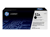 HP 53A - Negro - original - LaserJet - cartucho de tóner (Q7553A) - para LaserJet M2727nf MFP, M2727nfs MFP, P2014, P2014n, P2015, P2015d, P2015dn, P2015n, P2015x Q7553A