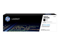 HP 205A - Negro - original - LaserJet - cartucho de tóner (CF530A) - para Color LaserJet Pro M154a, M154nw, MFP M180n, MFP M180nw, MFP M181fw CF530A