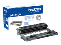 Brother DR2400 - Negro - original - kit de tambor - para Brother DCP-L2510, L2530, L2537, L2550, HL-L2350, L2370, L2375, MFC-L2713, L2730, L2750 DR2400