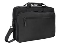 Dell Premier Slim Briefcase 14 - Funda de transporte para portátil - 15" - negro mate - para Dell 7200 2-in-1, 73XX, 7400 2-in-1; Latitude 7290, 7390, 7490; XPS 13 93XX, 15 95XX PM-BC-BK-4-18