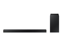 Samsung HW-A430 - Sistema de barra de sonido - canal 2.1 - inalámbrico - Bluetooth - 270 vatios (Total) - negro HW-A430/ZF