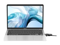 Compulocks MacBook Air 13-inch Cable Lock Adapter With Combination Cable Lock 2017 to 2019 - Adaptador de bloqueo de ranura de seguridad - para Apple MacBook Air (Finales de 2018, Mediados de 2017, Mediados de 2019) MBALDG02CL