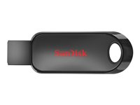 SanDisk Cruzer Snap - Unidad flash USB - 64 GB - USB 2.0 SDCZ62-064G-G35