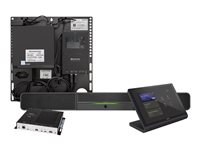 Crestron Flex UC-BX30-Z - Para salas de Zoom - kit de videoconferencia - Certificado por Zoom - negro UC-BX30-Z