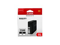 Canon PGI-2500XL BK - 70.9 ml - negro - original - depósito de tinta - para MAXIFY iB4050, iB4150, MB5050, MB5150, MB5155, MB5350, MB5450, MB5455 9254B001