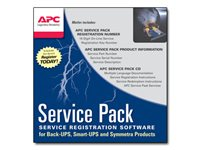 APC Extended Warranty Service Pack - Soporte técnico - asesoramiento telefónico - 3 años - 24x7 - para P/N: SRT10KXLJ, SRT10KXLTUS, SRT10KXLTW, SRT10RMXLIX806, SRT8KXLJ, SRT8KXLTUS, SRTG5KXLT WBEXTWAR3YR-SP-06