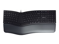 CHERRY KC 4500 ERGO - Teclado - USB - QWERTY - español - negro JK-4500ES-2