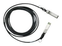 Cisco SFP+ Copper Twinax Cable - Cable de conexión directa - SFP+ a SFP+ - 2.5 m - biaxial - para 250 Series; Catalyst 2960, 2960G, 2960S, ESS9300; Nexus 93180, 9336, 9372; UCS 6140, C4200 SFP-H10GB-CU2-5M=