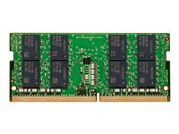 HP - DDR5 - módulo - 16 GB - SO DIMM de 262 contactos - 4800 MHz / PC5-38400 - sin búfer - no ECC - para HP Z2 G9; Elite Mini Conference G9 4M9Y5AA