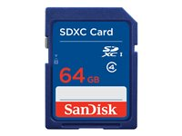 SanDisk - Tarjeta de memoria flash - 64 GB - Class 4 - SDXC SDSDB-064G-B35