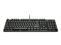 HP Pavilion Gaming 550 - Teclado - retroiluminación - español - interruptor: interruptor rojo - para Victus 15L by HP; Chromebook 14; OMEN 16, GT14; Pavilion TP01; Spectre x360 Laptop 9LY71AA#ABE