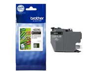 Brother LC422XL - Alto rendimiento - negro - original - cartucho de tinta - para Brother MFC-J5340DW, MFC-J5345DW, MFC-J5740DW, MFC-J6540DW, MFC-J6940DW LC422XLBK