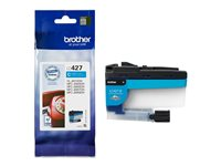 Brother LC427C - Cián - original - cartucho de tinta - para Brother HL-J6010DW, MFC-J5955DW, MFC-J6955DW, MFC-J6957DW LC427C