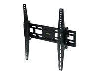 Peerless Tru Vue TRT640 - Kit de montaje (soporte para montaje en pared con inclinación) - para pantalla plana - revestimiento de polvo negro - tamaño de pantalla: 32"-50" - se puede instalar en la pared TRT640?ES