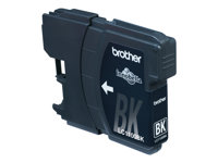 Brother LC1100BK - Negro - original - cartucho de tinta - para Brother DCP-185, 385, 395, 585, J715, MFC-490, 5490, 5890, 5895, 6890, 790, 795, 990, J615 LC1100BKBPDR