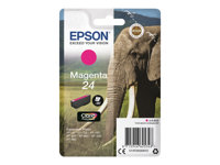 Epson 24 - 4.6 ml - magenta - original - blíster con alarma de RF - cartucho de tinta - para Expression Photo XP-55, 750, 760, 850, 860, 950, 960, 970; Expression Premium XP-750, 850 C13T24234022