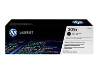 K/HP Toner/305X Black LaserJet TonerCart CE410X?QTY2