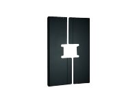 Vogel's PFA 9121 - Componente para montaje (tapa posterior) - para pantalla plana - acero - negro - tamaño de pantalla: 50"-55" - detrás del panel plano 7291210