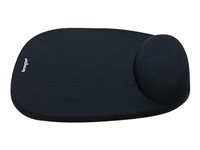 Kensington Gel Mouse Rest - Alfombrilla de ratón con apoyamuñecas - negro 62386