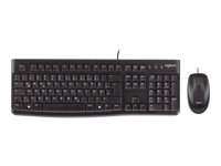 Logitech Desktop MK120 - Juego de teclado y ratón - USB - Portugués 920-002547