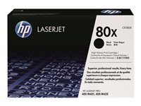 K/HP 80X Black LaserJet Toner Cartridge CF280X?QTY2