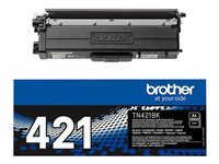 Brother TN421BK - Negro - original - cartucho de tóner - para Brother DCP-L8410, HL-L8260, HL-L8360, MFC-L8690, MFC-L8900 TN421BK