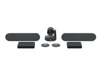 Logitech Rally Plus - Kit de videoconferencia 960-001224