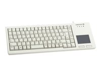 CHERRY XS G84-5500 - Teclado - USB - español - gris claro G84-5500LUMES-0