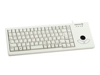 CHERRY XS G84-5400 - Teclado - USB - español - gris claro G84-5400LUMES-0