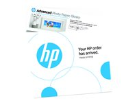 HP Advanced Papel fotográfico con brillo - Brillante - 10,5 mil - 102 x 305 mm - 250 g/m² - 65 libras - 10 hoja(s) papel fotográfico brillante - para ENVY Inspire 7920e 49V51A