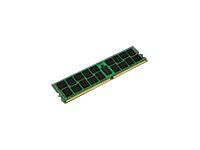 Kingston - DDR4 - módulo - 16 GB - DIMM de 288 contactos - 3200 MHz / PC4-25600 - CL22 - 1.2 V - registrado - ECC KTD-PE432S8/16G