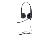 Jabra BIZ 1500 Duo - Auricular - en oreja - cableado - Quick Disconnect 1519-0154