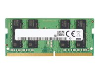 HP - DDR4 - módulo - 4 GB - SO-DIMM de 260 contactos - 3200 MHz / PC4-25600 - 1.2 V - sin búfer - no ECC - para HP 340 G7; EliteBook 640 G9; 650 G9; 655 G9; 830 G8, 835 G7, 835 G8, 840 G8, 845 G8, 850 G8, 855 G8; ProBook 445 G7, 450 G7, 450 G9, 455 G7, 455 G9, 635 Aero G8; Pro x360 435 G9; ProBook x360 435 G8; ZBook 15v G5 Mobile Workstation (non-ECC), Power G8 (non-ECC), Fury 15 G8 (non-ECC), 17 G8 (non-ECC) 286H5AA#AC3