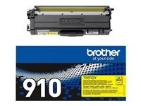 Brother TN910Y - Ultra Jumbo - amarillo - original - cartucho de tóner - para Brother HL-L9300, HL-L9310, MFC-L9570 TN910Y