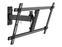 Vogel's WALL 2325 - Kit de montaje (montaje de pared giratorio) - para pantalla plana - negro - tamaño de pantalla: 40"-65" - se puede instalar en la pared 8352080