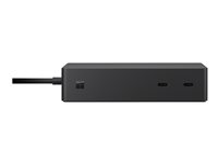 Microsoft Surface Dock 2 - Estación de conexión - Surface Connect - 2 x USB-C - GigE - 199 vatios - para Surface Book 2, Book 3, Go, Go 2, Laptop 2, Laptop 3, Pro, Pro 6, Pro 7, Pro X SVS-00004