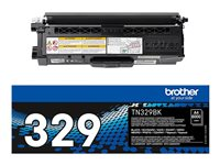 Brother TN329BK - Negro - original - cartucho de tóner - para Brother DCP-L8450CDW, HL-L8350CDW, HL-L8350CDWT, MFC-L8850CDW TN329BK