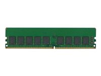 Dataram - DDR4 - módulo - 16 GB - DIMM de 288 contactos - 2400 MHz / PC4-19200 - CL17 - 1.2 V - sin búfer - ECC DRH2400E/16GB