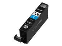 Canon CLI-526C - 9 ml - cián - original - depósito de tinta - para PIXMA iP4950, iX6550, MG5250, MG5350, MG6150, MG6250, MG8150, MG8250, MX715, MX885, MX895 4541B001