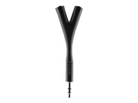 Belkin Headphone Splitter - Separador de audio - miniconector estéreo hembra a miniconector estéreo macho AV10093BT