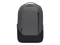 Targus Cypress Hero Backpack with EcoSmart - Mochila para transporte de portátil - 15.6" - gris TBB58602GL