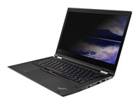 3M - Filtro de privacidad para portátil - 13,3 pulgadas de ancho - para ThinkPad X380 Yoga; X390 Yoga; ThinkPad Yoga 260; 370 4XJ0T83640