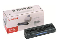 Canon EP-22 - Negro - original - cartucho de tóner - para Laser Shot LBP-1120; LBP-1110, 1110 Premium, 1110SE, 1120, 250, 350, 5585, 800, 810 1550A003