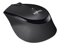 Logitech B330 Silent Plus - Ratón - óptico - 3 botones - inalámbrico - 2.4 GHz - receptor inalámbrico USB 910-004913